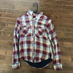Abercrombie & Fitch Flannel (S)